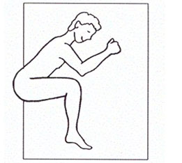 Posizione laterale sinistra